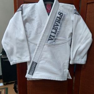 Youth Gi K1 Gracie Jiu Jitsu IV Levels